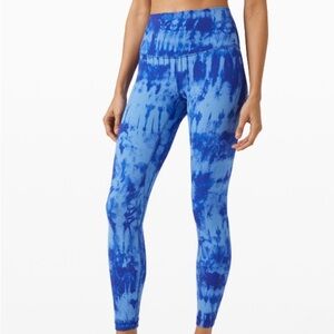 Align blue lululemon